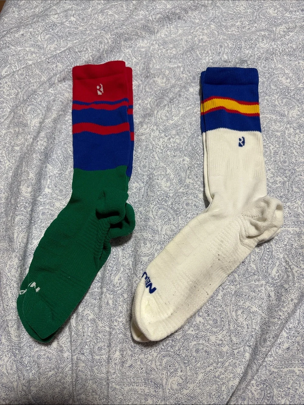Born Raised Men’s Performance Crew Socks